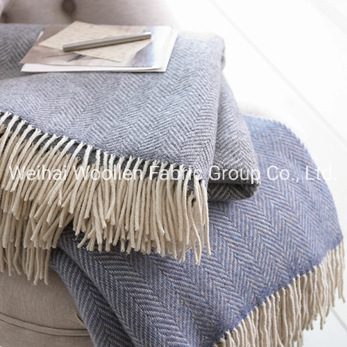 High-Quality Australian Merino Wool Throw Blanket