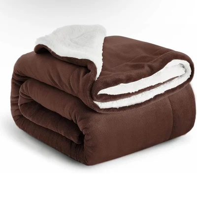 Бархатное композитное одеяло из шерпы ягненка плюс бархатное утолщенное одеяло для спальни, покрывало для кровати, офисное одеяло для сна