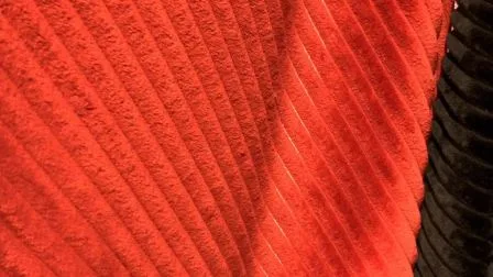100% полиэстер Ks бархатная полоска плюшевое фланелевое флисовое одеяло