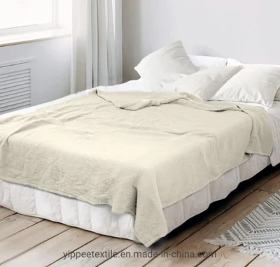 Удобное муслиновое одеяло размером 55 x 75 дюймов на все времена года, мягкое дышащее муслиновое одеяло 365 дюймов.