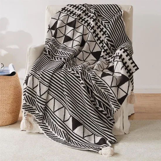Ручной работы мексиканский пляжный диван-кровать флаг прочные флаги домашние коврики для пикника геометрическое одеяло